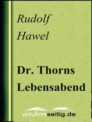 cover image of Dr. Thorns Lebensabend